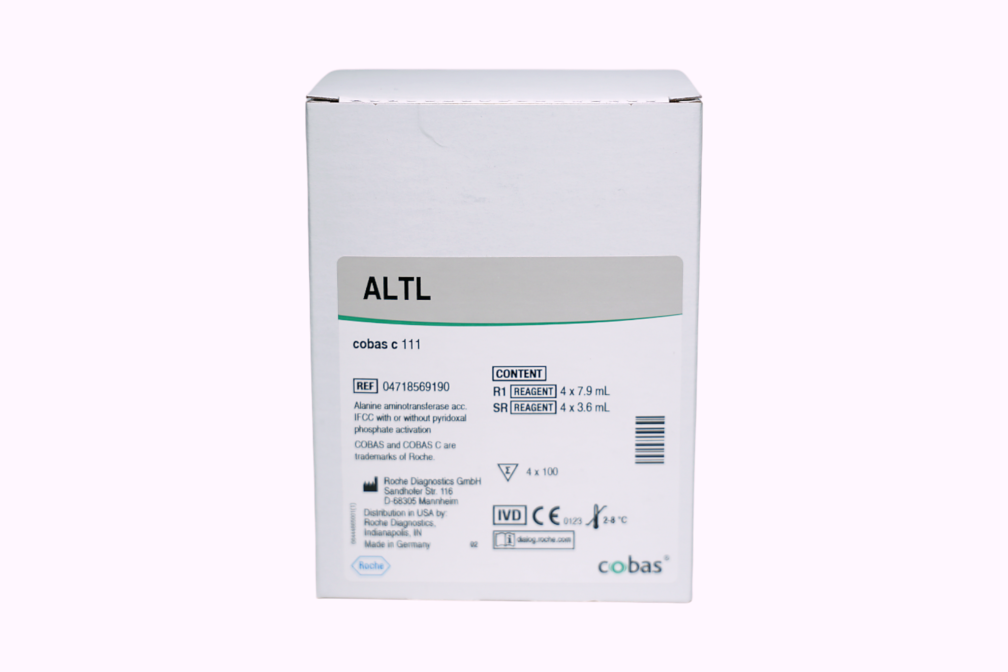 ALT (Alanin Aminotransferaz) Reaktifi (ALTL)